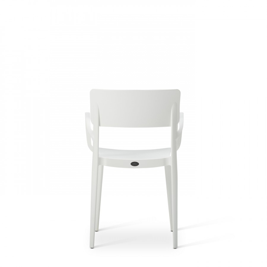 Vivo All Weather Bistro Stacking Armchair